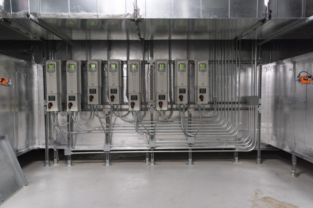 mechanical room